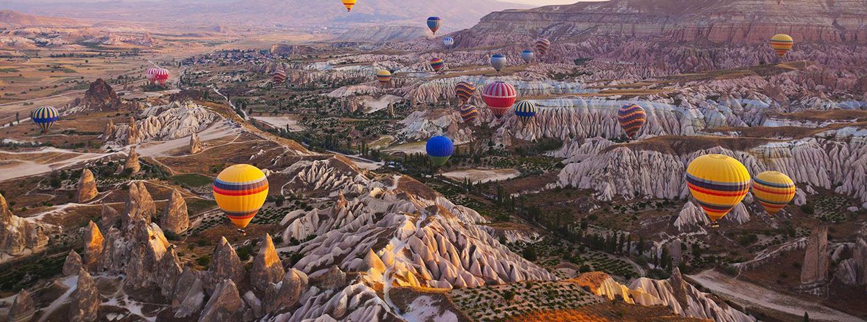 Cappadocia Balloon trip - Cappadocia Tours Package