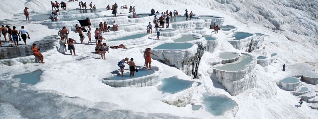 Pamukkale (Herapolis) Small Group Tours from Istanbul